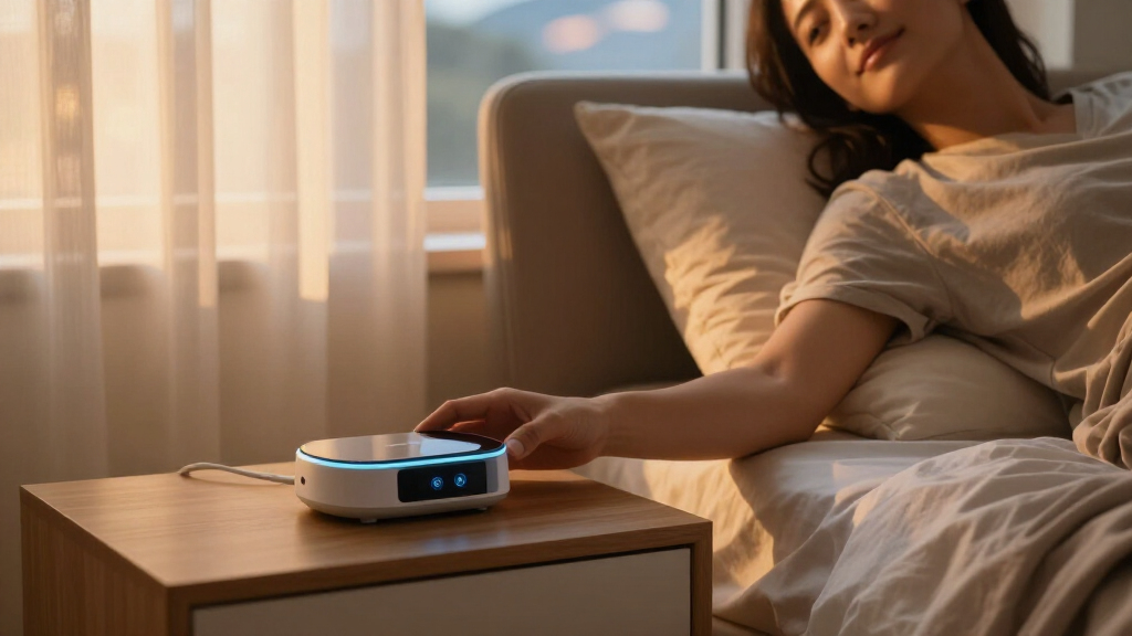 smart bedtime ritual devices