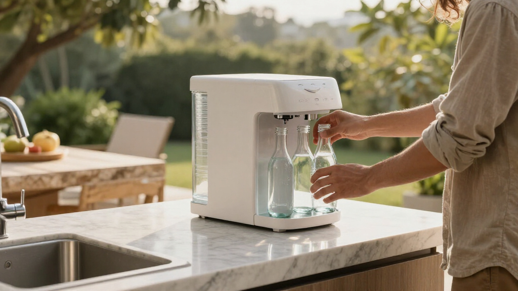 best luxury countertop water dispenser