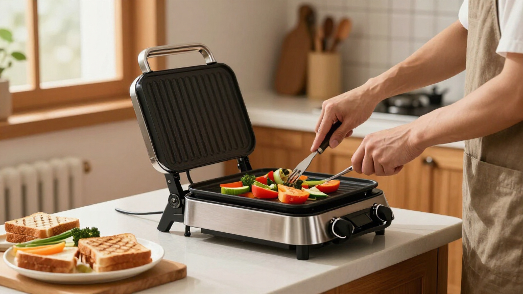 contact grill for small kitchen