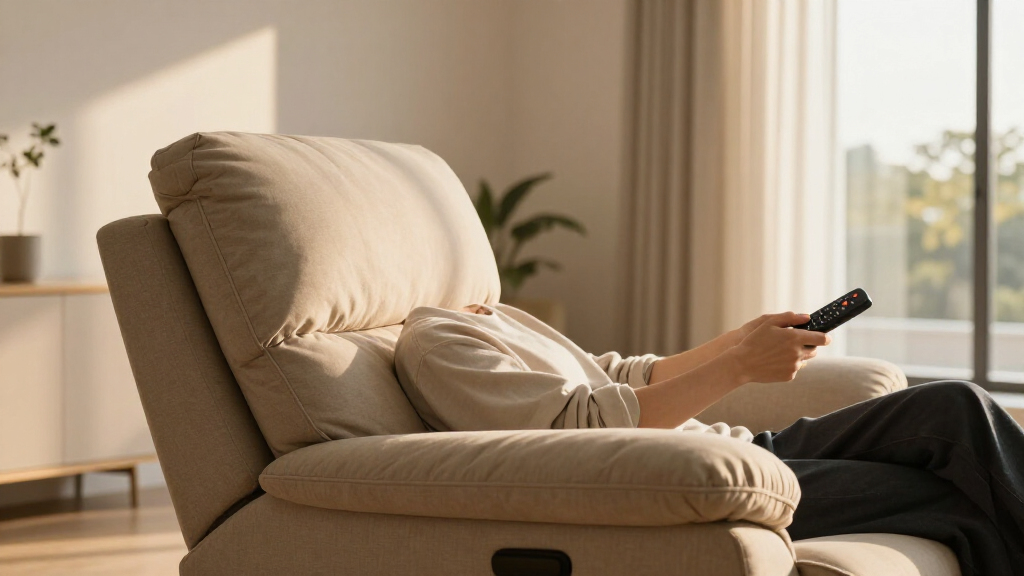 reclining sofas with power headrests