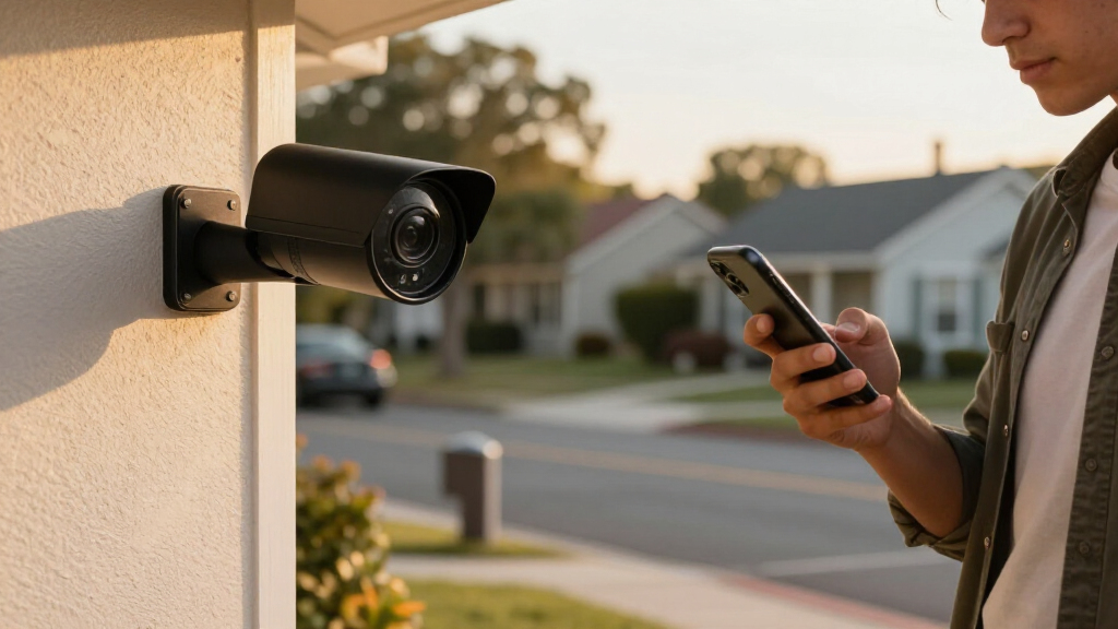 best camera system with person detection