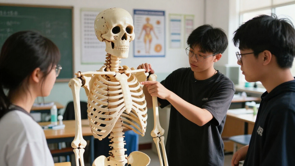 skeleton models for students