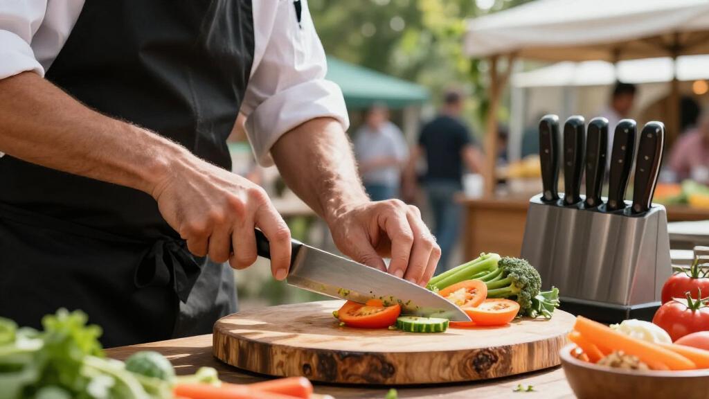 professional chef knife set