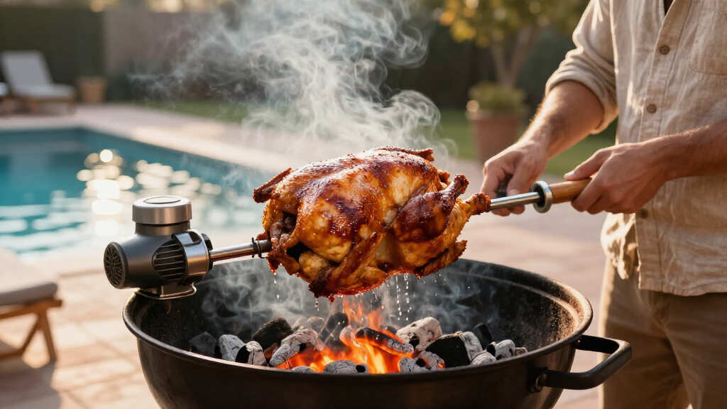 best rotisserie kit for grill