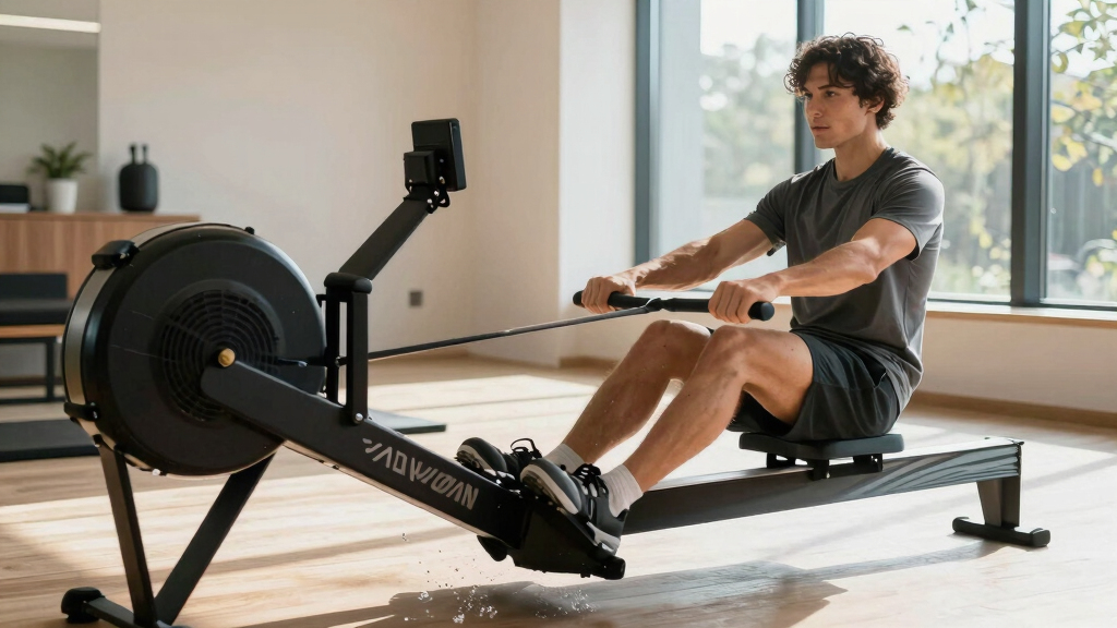 best water rowing machine premium