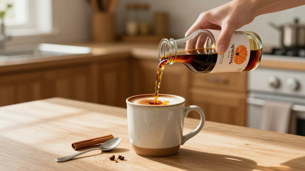pumpkin spice coffee syrups