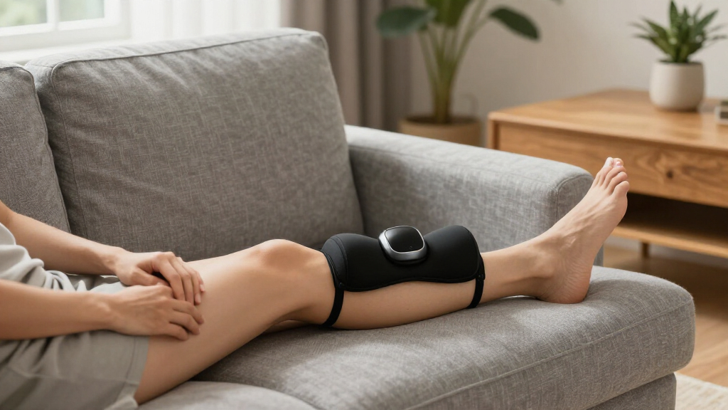 calf massager for relaxation
