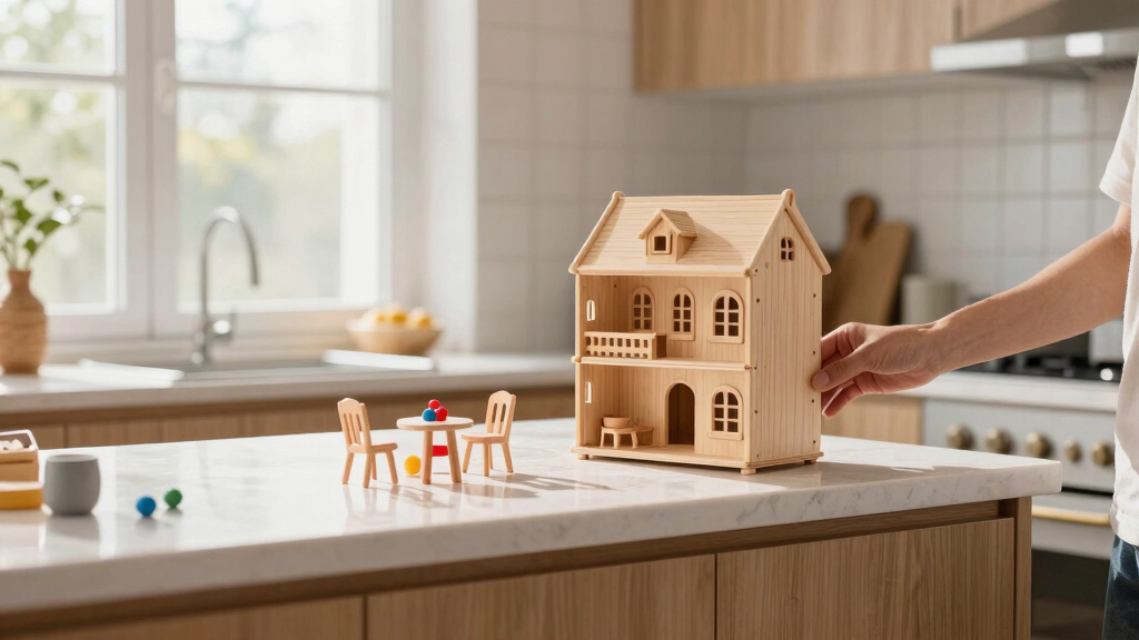 best wooden dollhouse