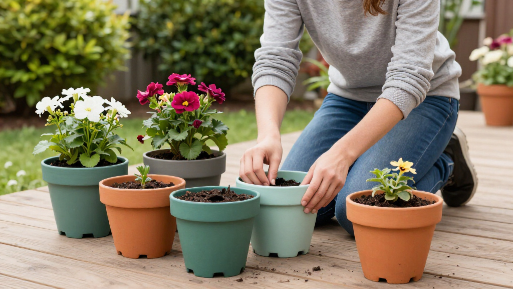 best container gardening supplies