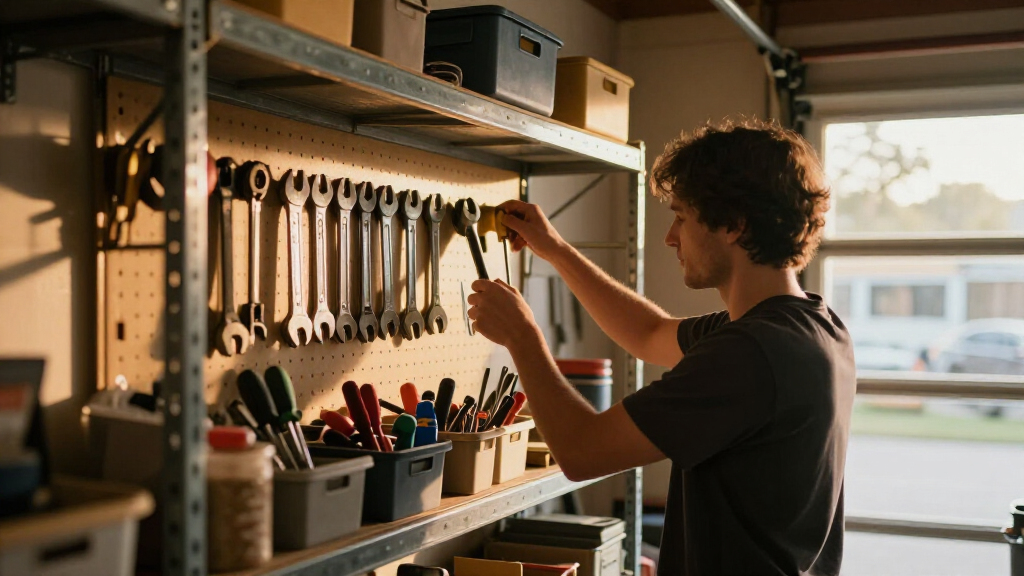 automotive garage organization tools