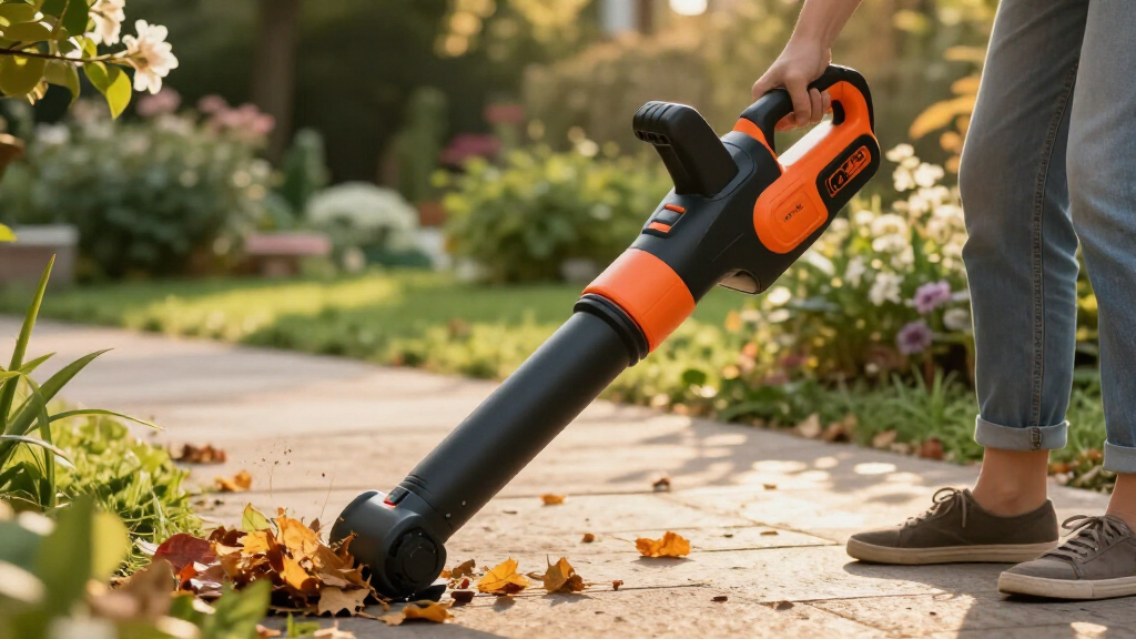 cordless leaf blowers