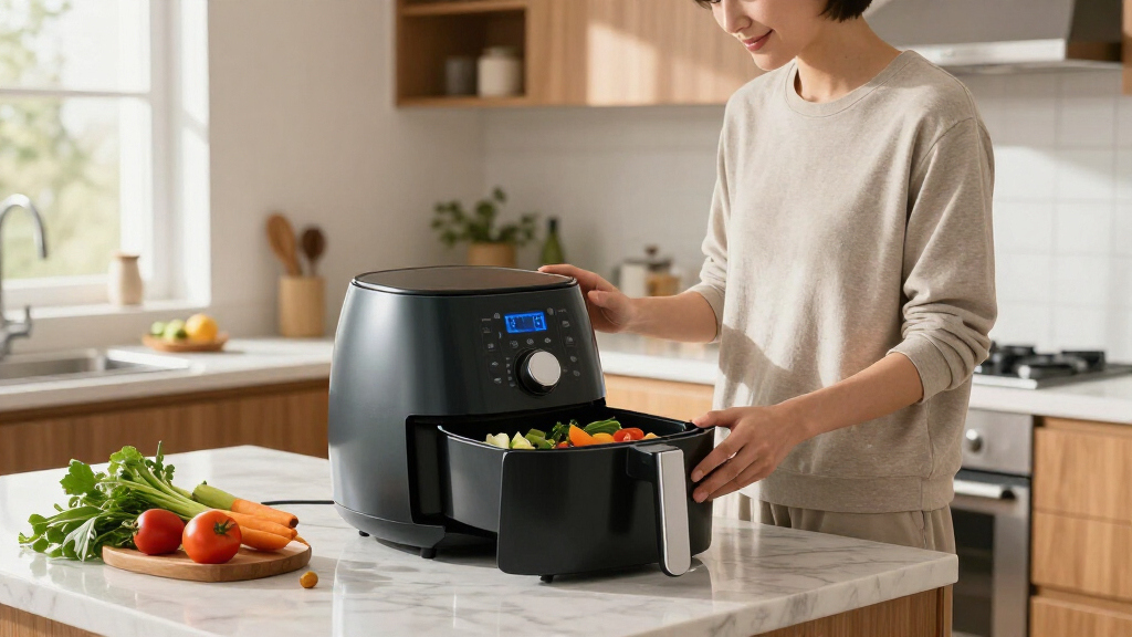 best premium large air fryer