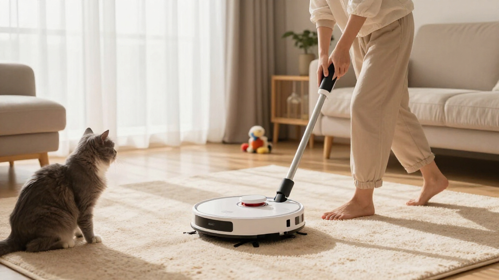 rated robot vacuums for pet hair