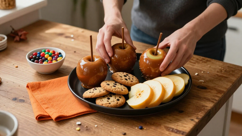 Halloween serving platters