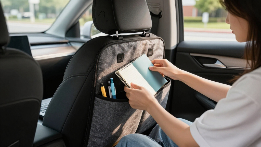 car seat organizers for students