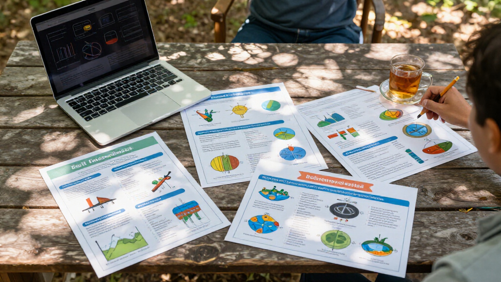 educational science reference posters