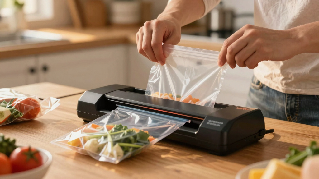 best vacuum sealer for reducing food waste