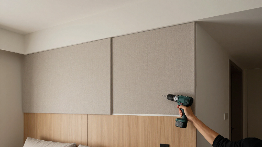 premium acoustic wall panels decorative