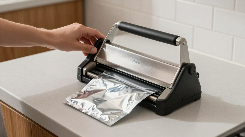 mylar bag sealer machine
