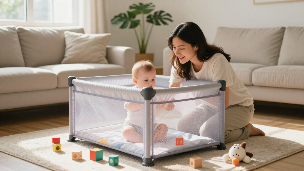 baby play yards