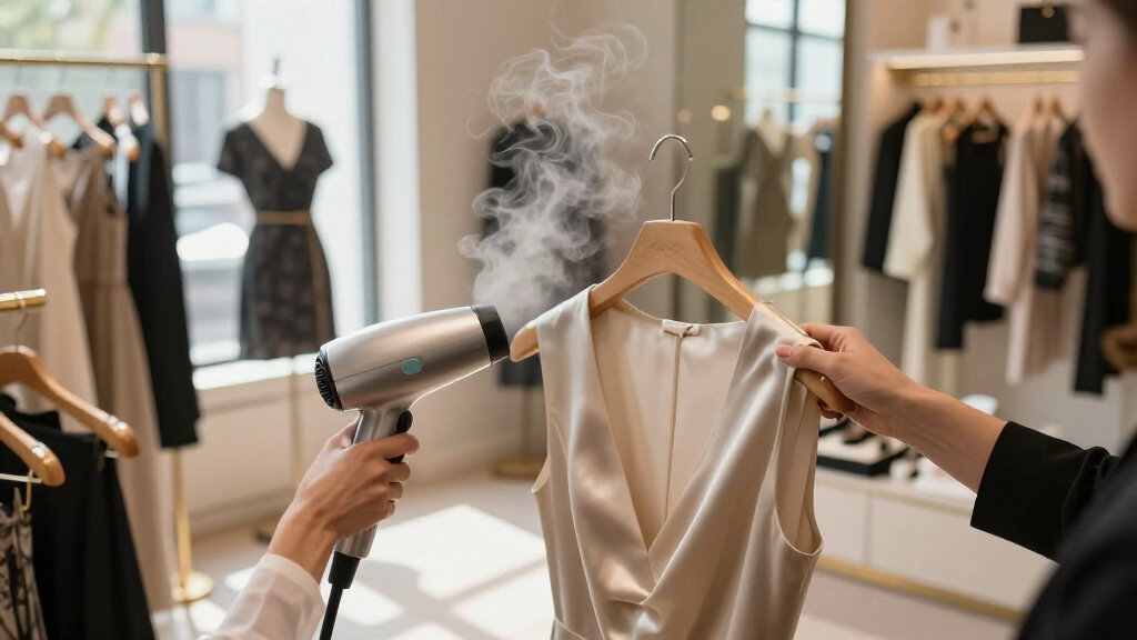 professional garment steamer for designer clothes