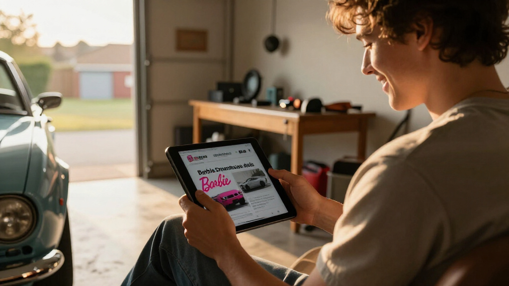 barbie dreamhouse deals