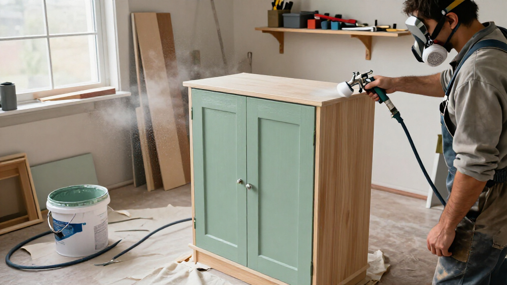 airless paint sprayers for home projects