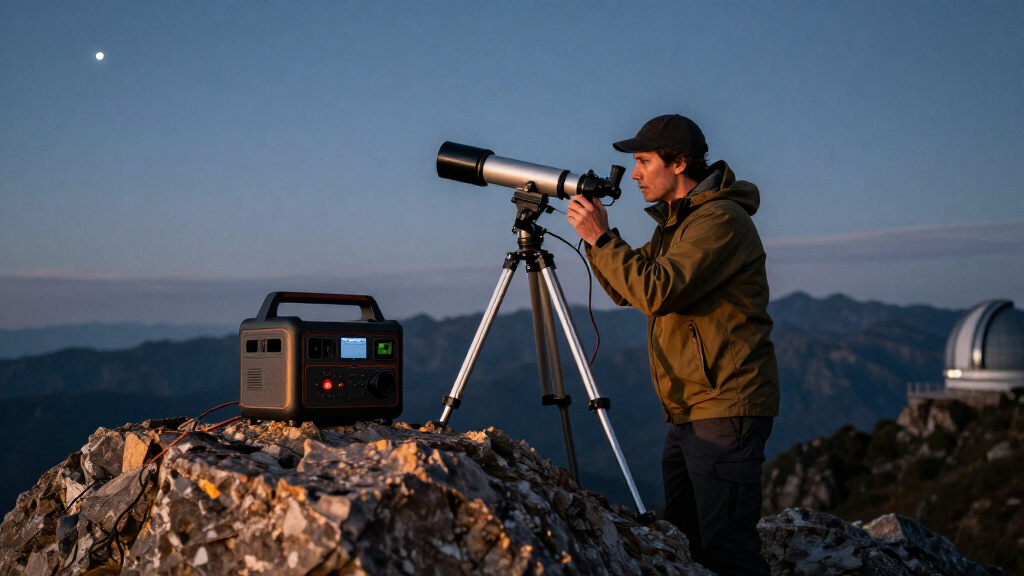 portable power stations for astrophotography