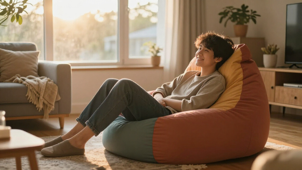 bean bag chairs for adults teens