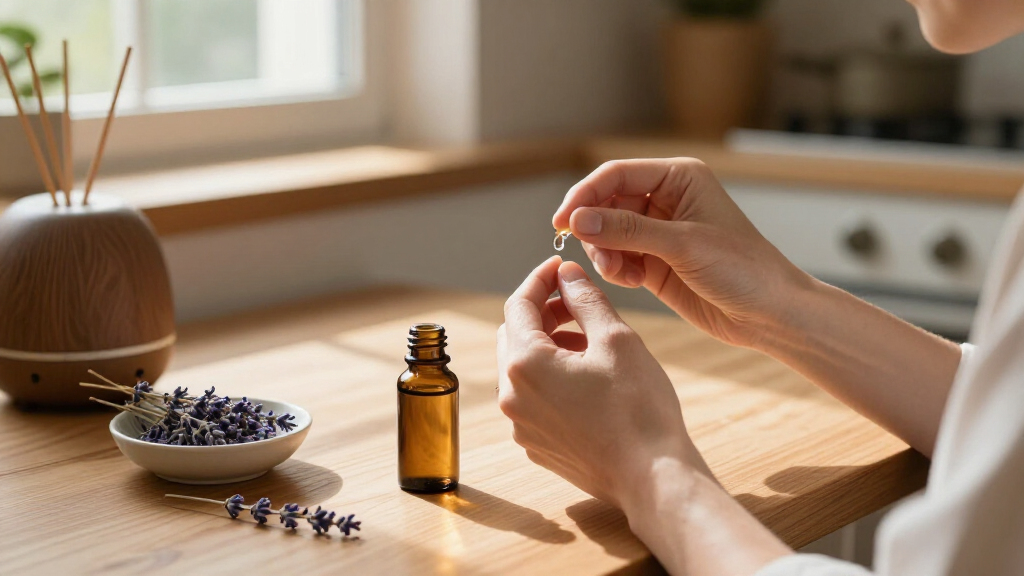 essential oil for headache