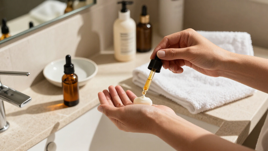 self-tanning drops