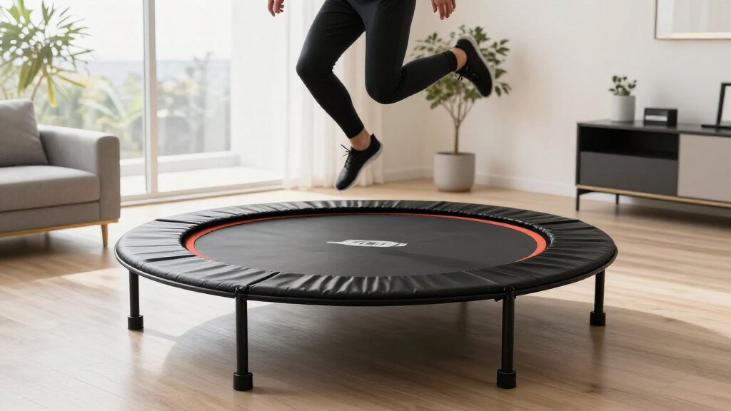 premium fitness trampoline sets