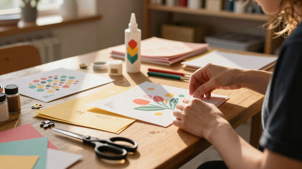 handmade paper craft kits