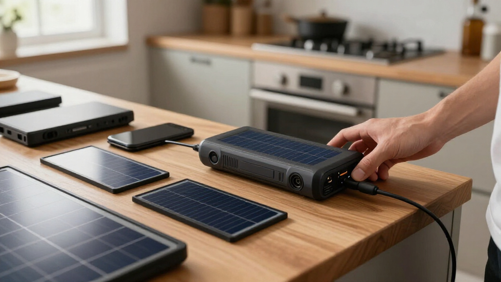 portable solar power banks