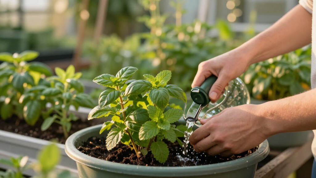 14 Best Self-Watering Planters for Herbs That Make Gardening Easier and More Bountiful