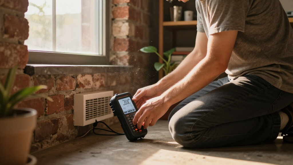 ndir co2 monitor for basement