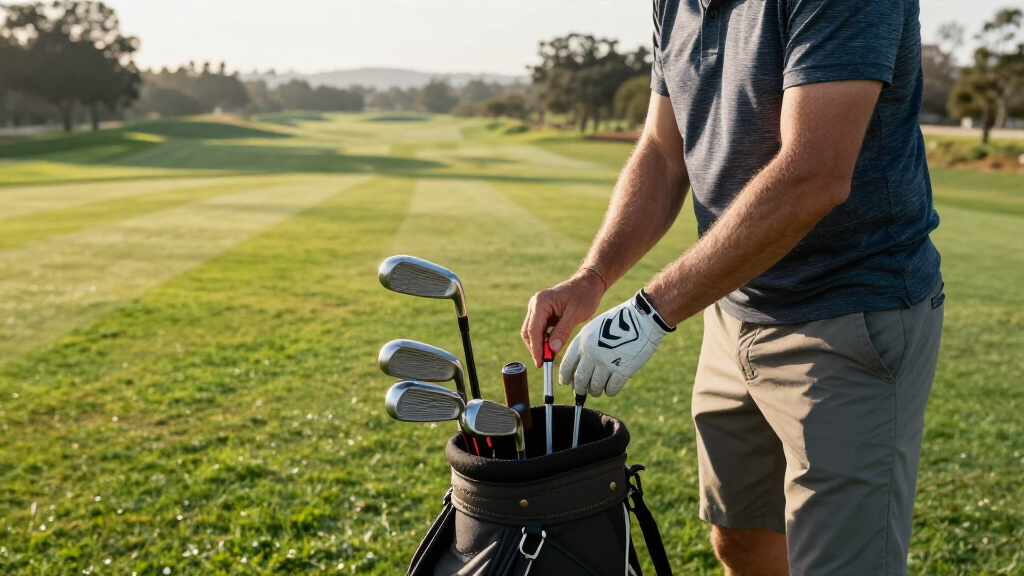 golf clubs