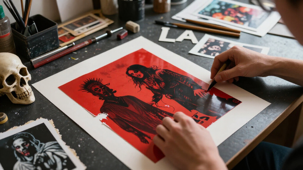 horror movie posters