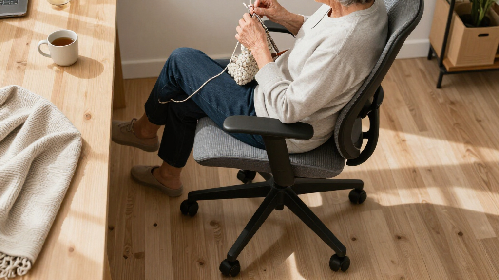 ergonomic office chairs for long hours
