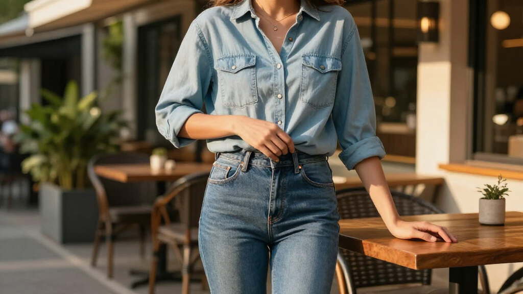 best blouses to wear with jeans