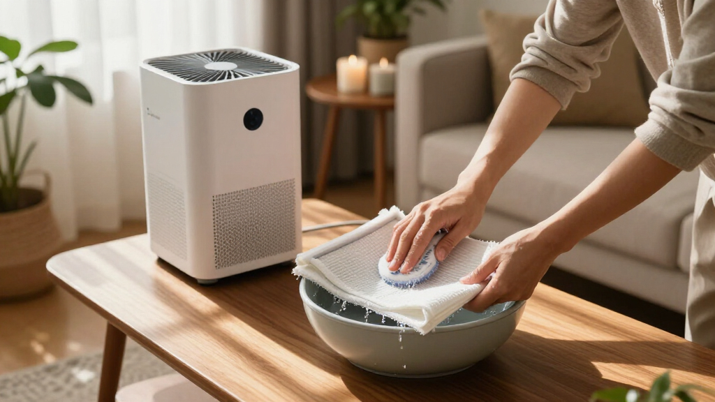 best air purifier with washable prefilter