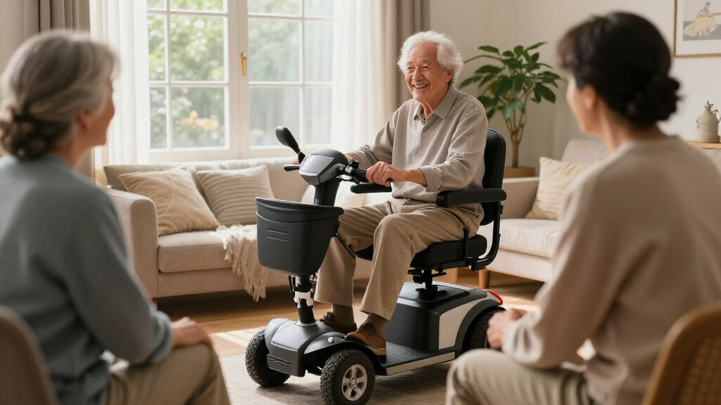 best 4 wheel mobility scooters for seniors