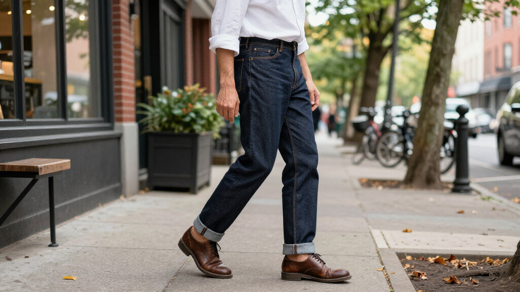 best denim chinos