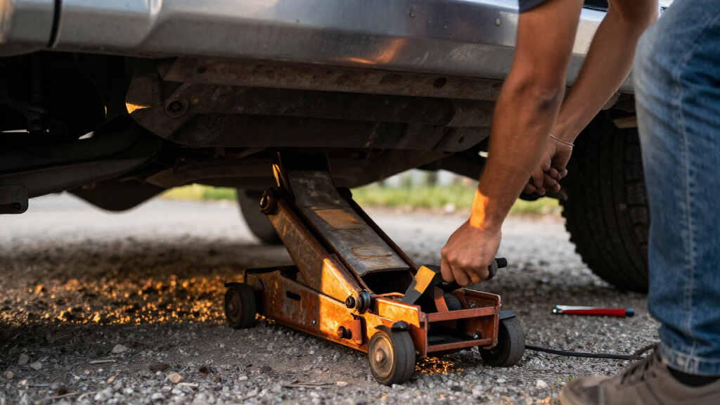 floor jack for lifted trucks
