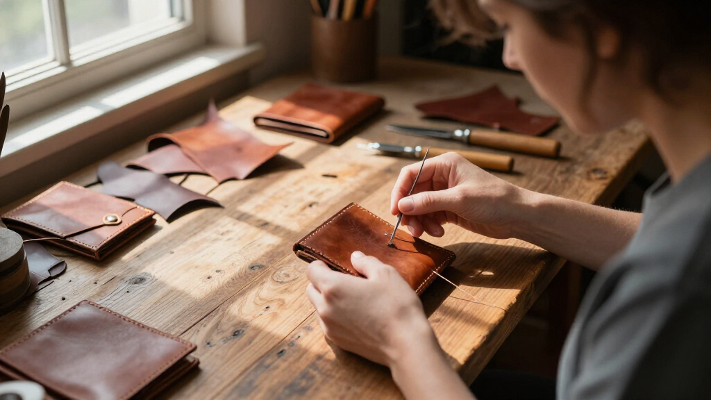 women's leather wallets