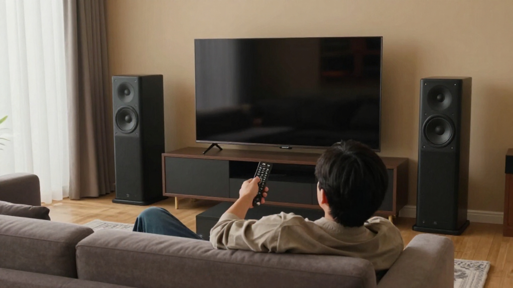 tower speakers for movies