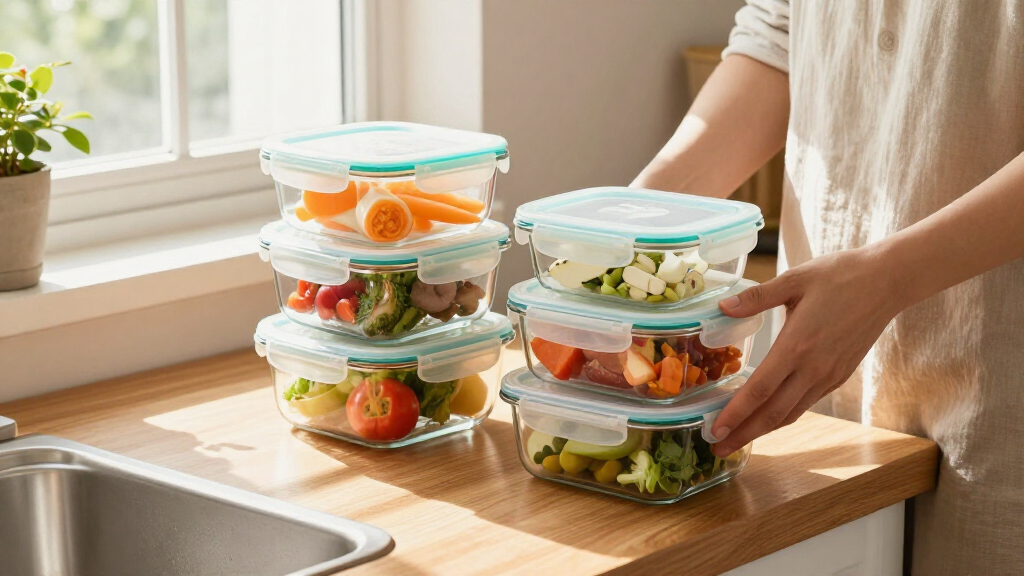 compact food storage containers