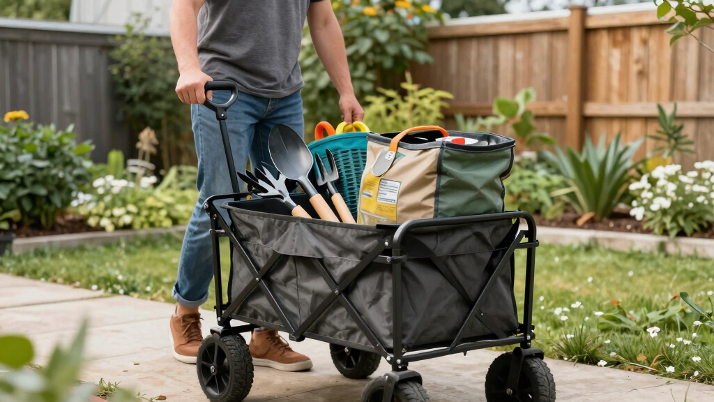 best folding wagon heavy duty