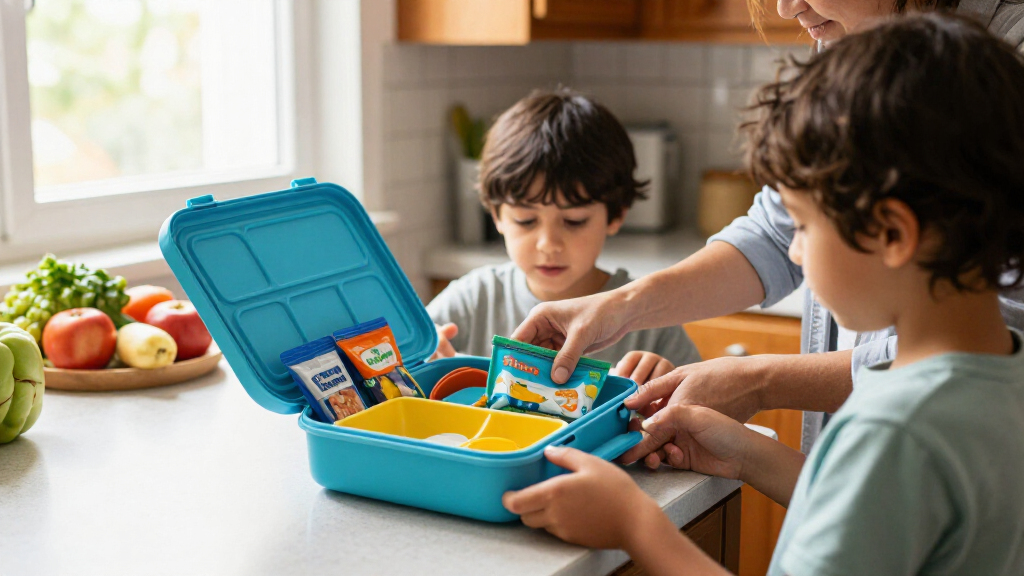 student-friendly lunch box accessories