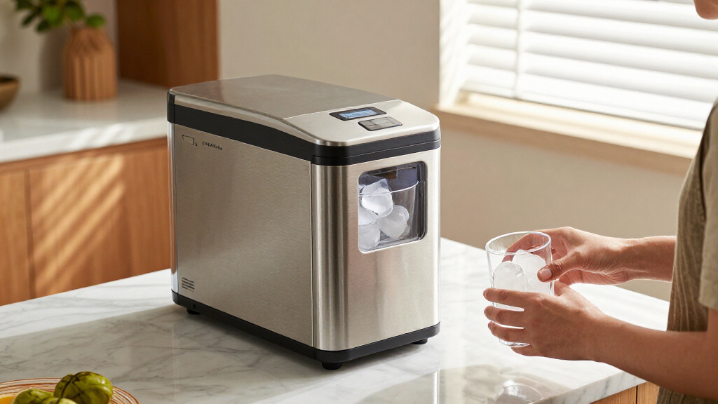best nugget ice maker high capacity
